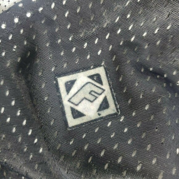 Franklin Basketball Jersey Mens Size Large Tank Top Blue Mesh Gym Sleeveless - Picture 5 of 5